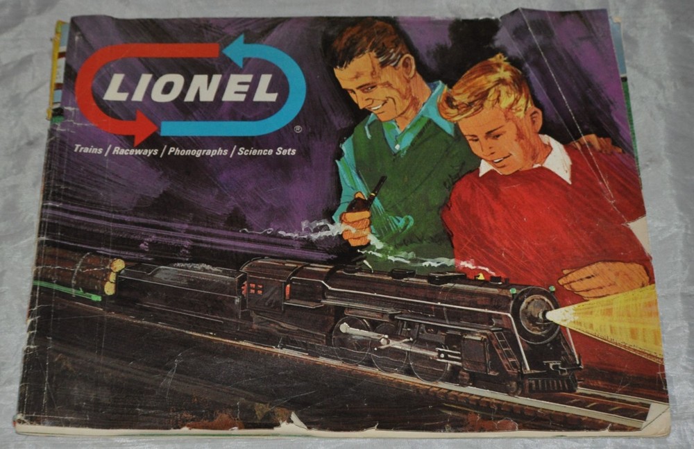 1966 Lionel Train Catalog