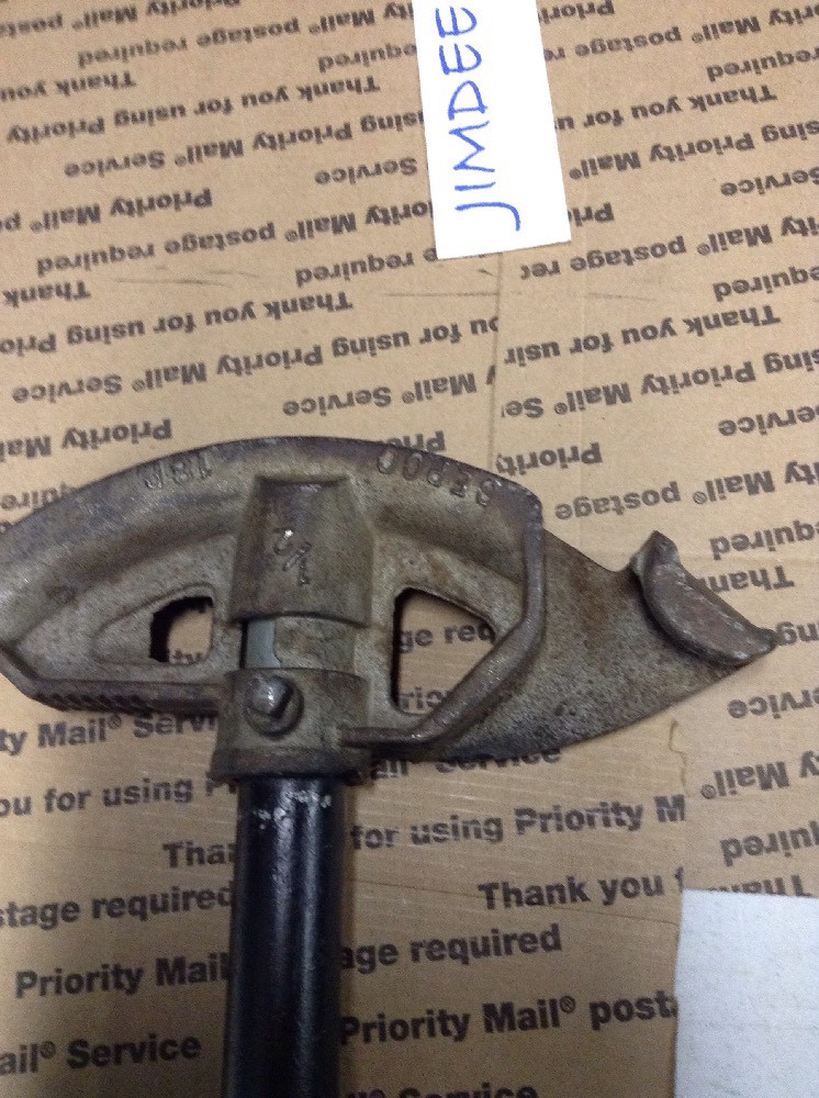 SEPCO 18P USED Pipe Bender
