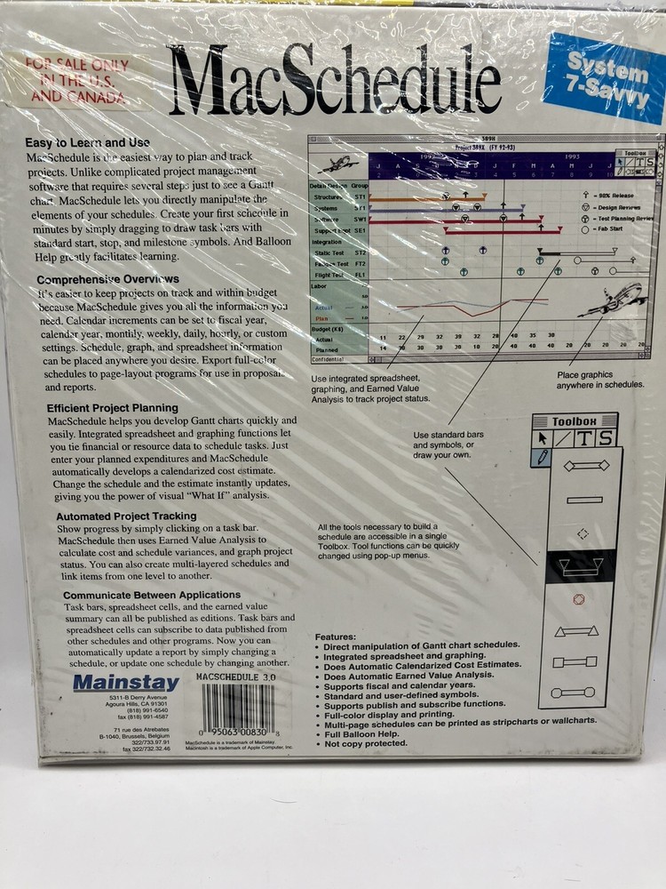 Mac Schedule 3.0 for Mac OS 7