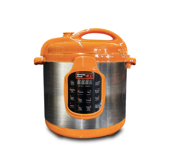 Programmable Digital Pressure Cooker, 6 Quart Stainless Steel