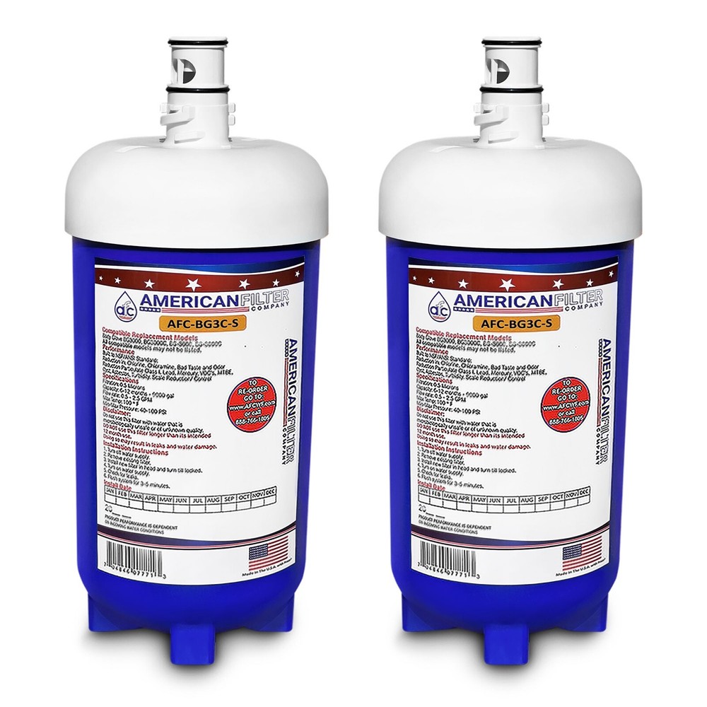 2-AFC� AFC-BG3C-S Water Filter (Comparable to Body Glove� BG-3000)