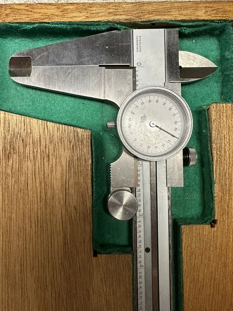Kanon 12” Dial Caliper