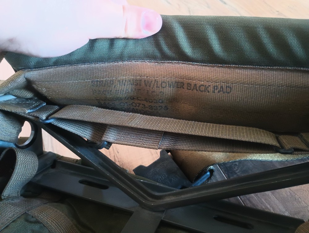 Field Pack Combat Nylon Large LC-1 w/ Frame LC-2