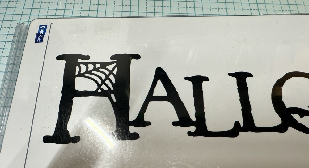 Quickutz Halloween Themed Die