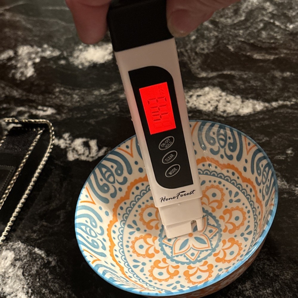 HoneForest TDS Digital Meter Tester Zero Water Instant Results