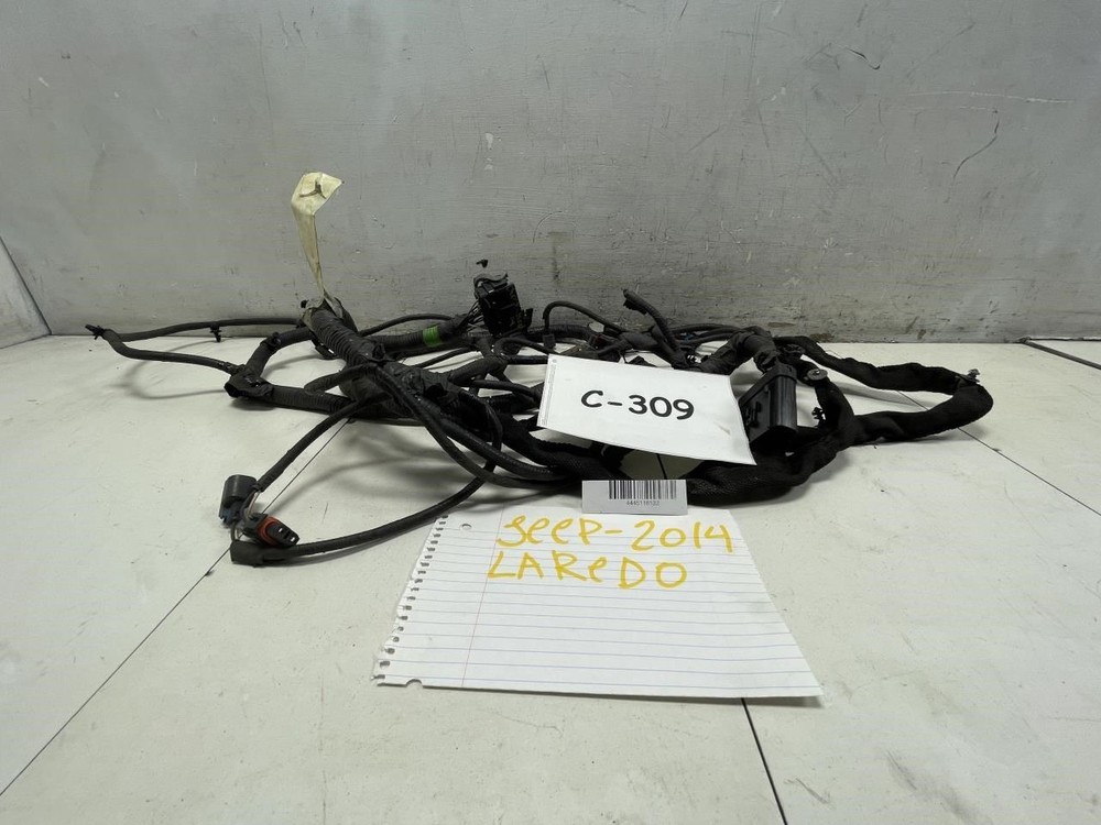 2014 JEEP CHEROKEE LAREDO HEADLIGHT HEADLAMP WIRE HARNESS OEM+