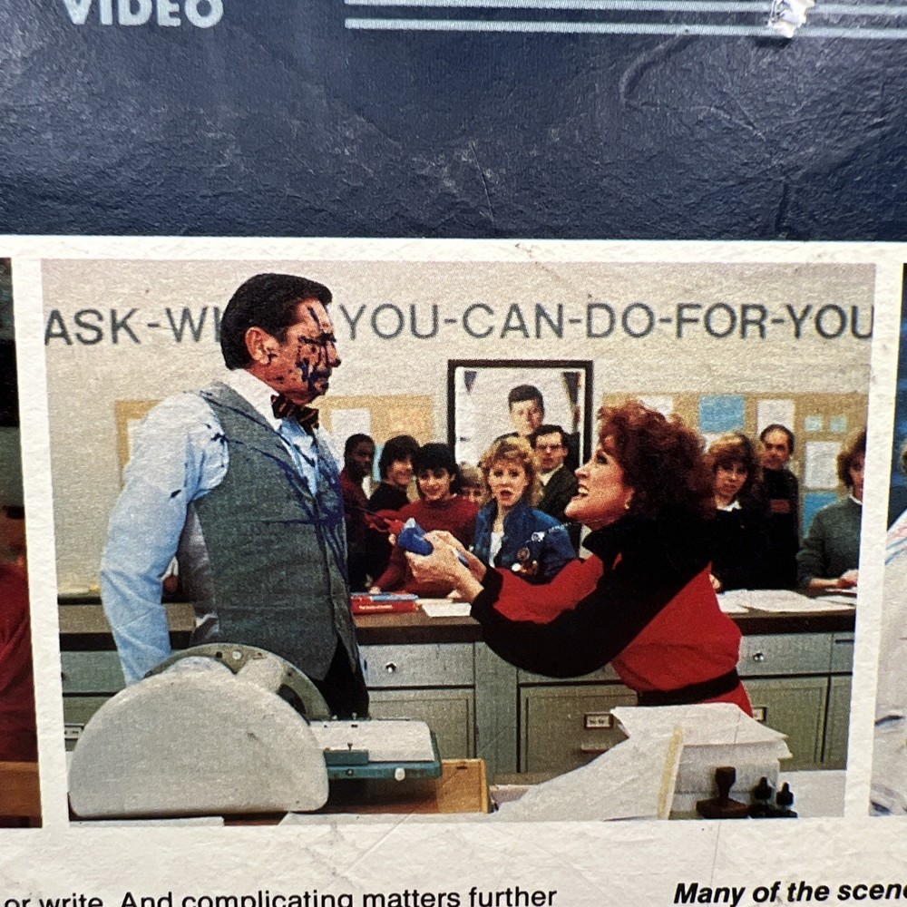 Teachers CBS/FOX Video CED Videodisc