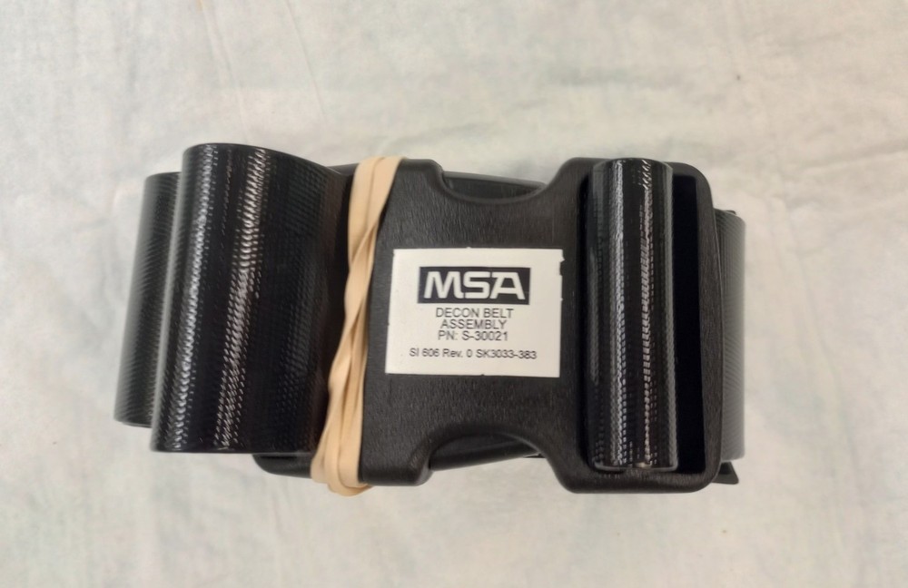 MSA Decon Belt Assembly S-30021