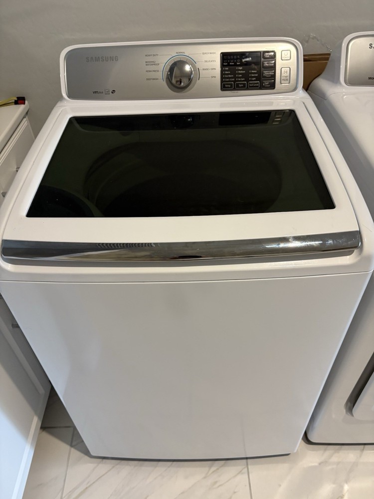 Samsung Washer And Dryer