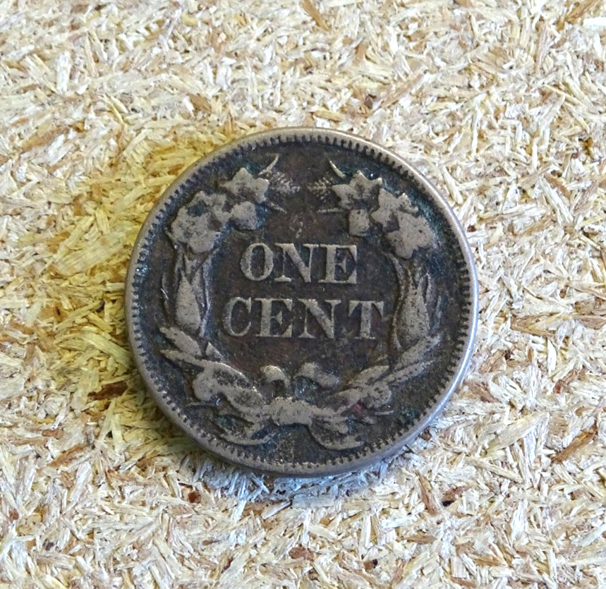 1857 Flying Eagle Cent / FedEx FS / 29122_fe_1