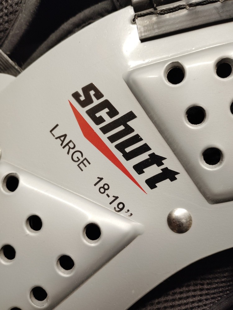 Schutt XVflex Varsity Pads Large. Please Read