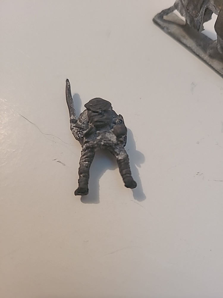 Fantasy Adventurers Cavalry FAC26 Mounted Fighter in Chainmail 1982 Citadel oop