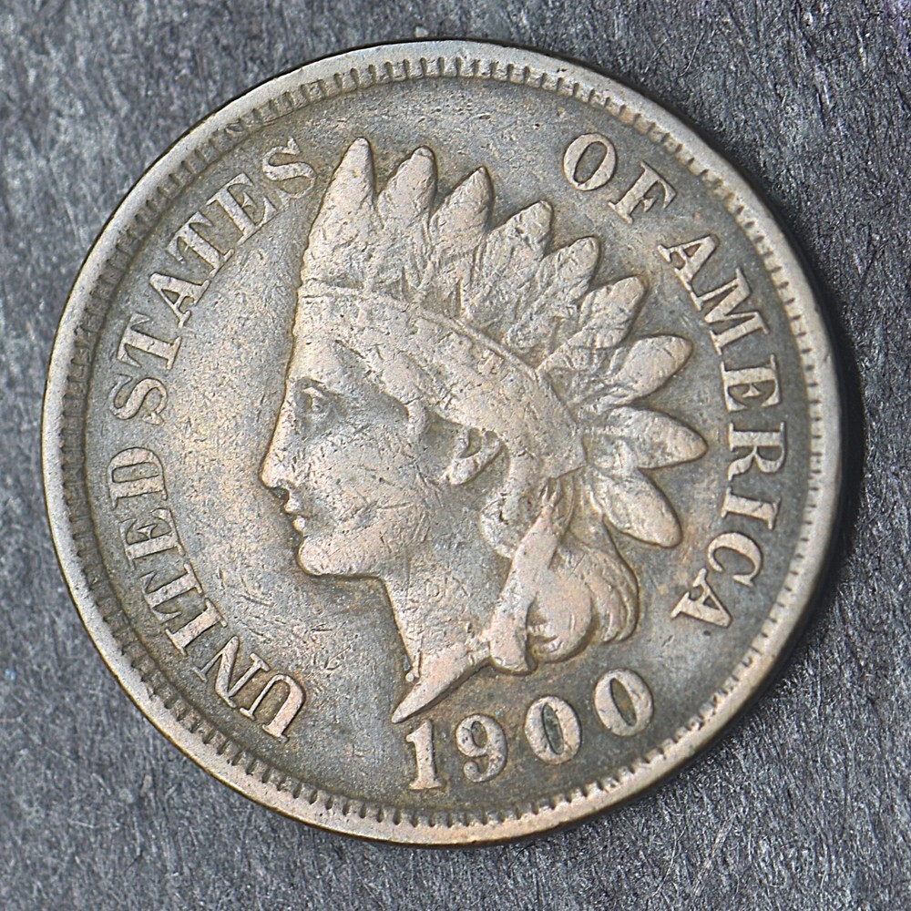 1900 Indian Head Cent 1C- COINGIANTS -