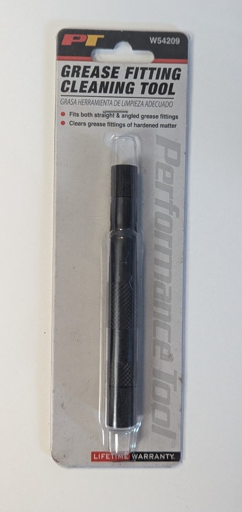 Performance Tool W54209 Grease Fitting Cleaning Tool
