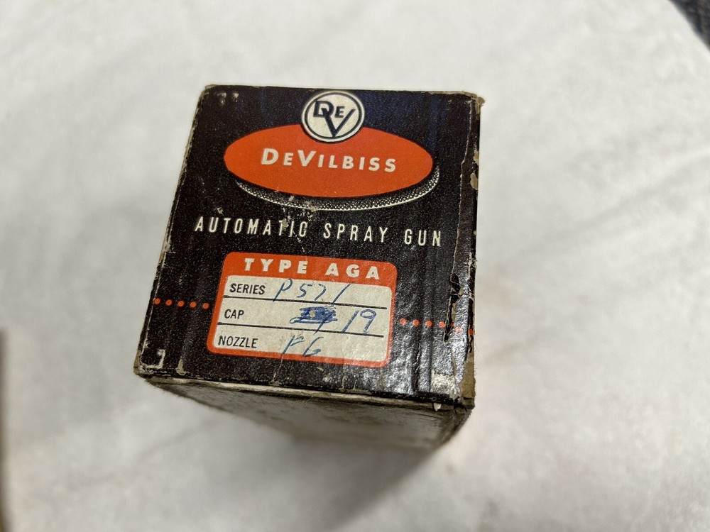 Devibiss Automatic Spray Gun - Type AGA 571