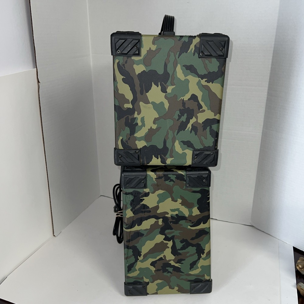 Washburn Bad Dog BD25RCST 25-Watt Solid-State Mini Stack Camo Limited Edition