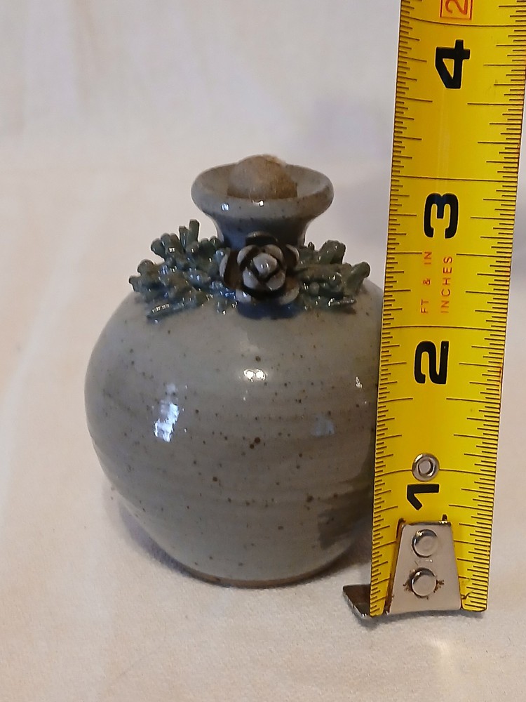 Handcrafted Studio Pottery Incense Burner