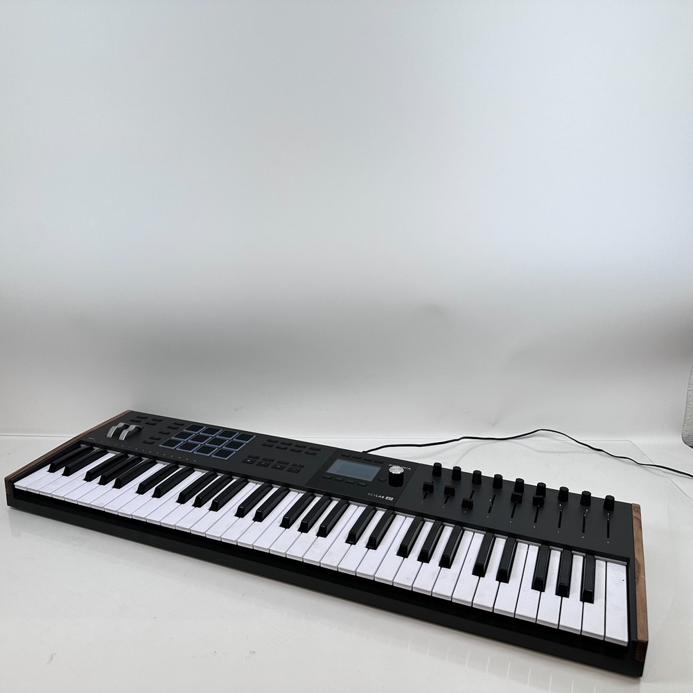 Arturia KeyLab 61 MK3 MIDI Keyboard Controller; AS-IS
