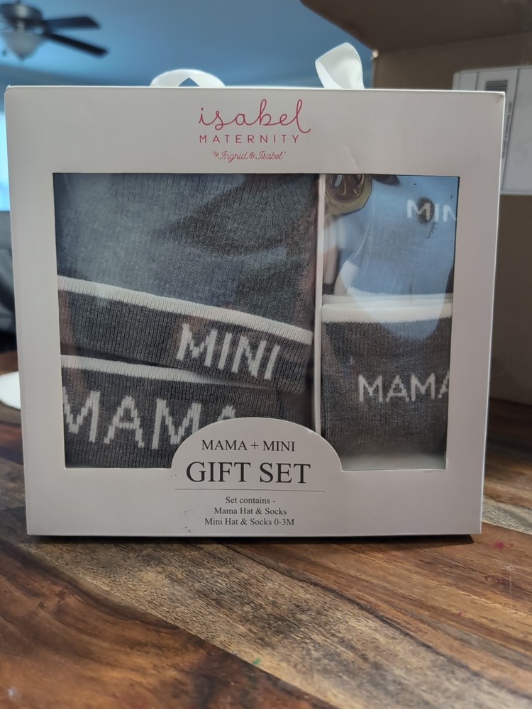 Isabel Maternity Mama + Mini Gift Set