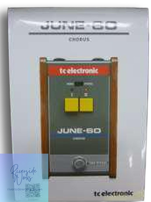 TC ELECTRONIC JUNE-60 Chorus Effect Pedal JP