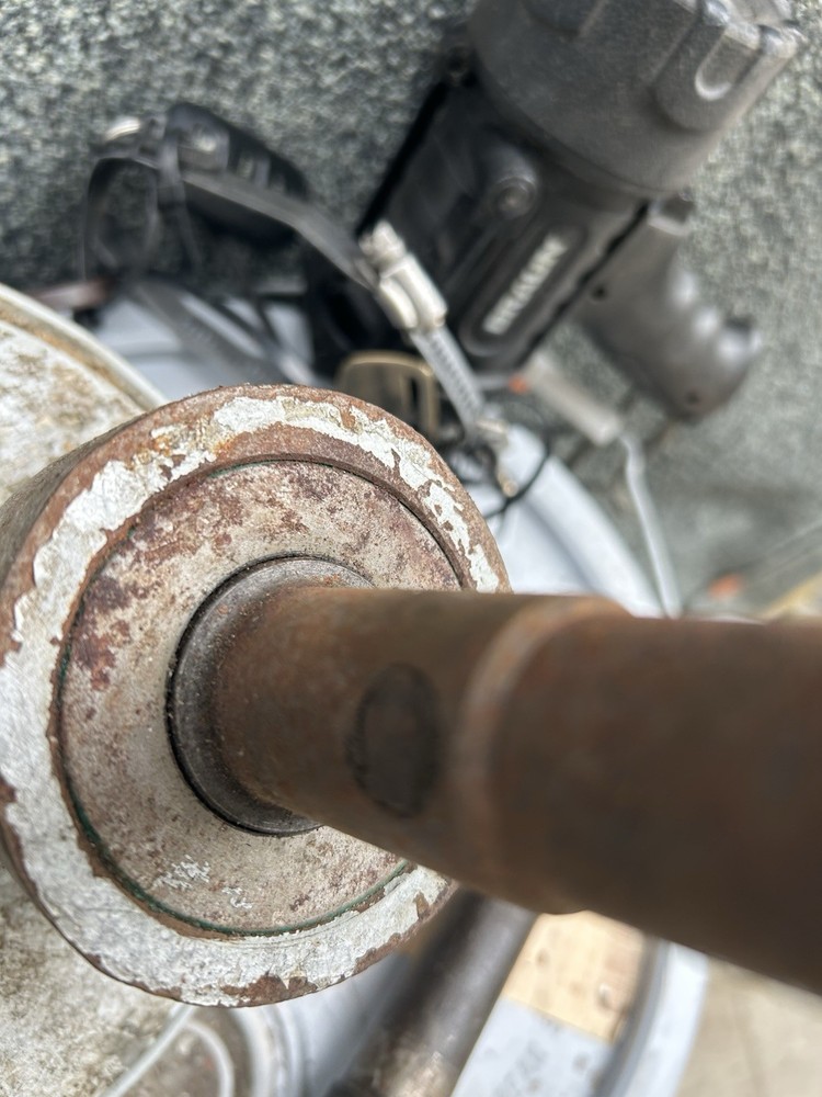 Planetary Shaft For D340 Mixers