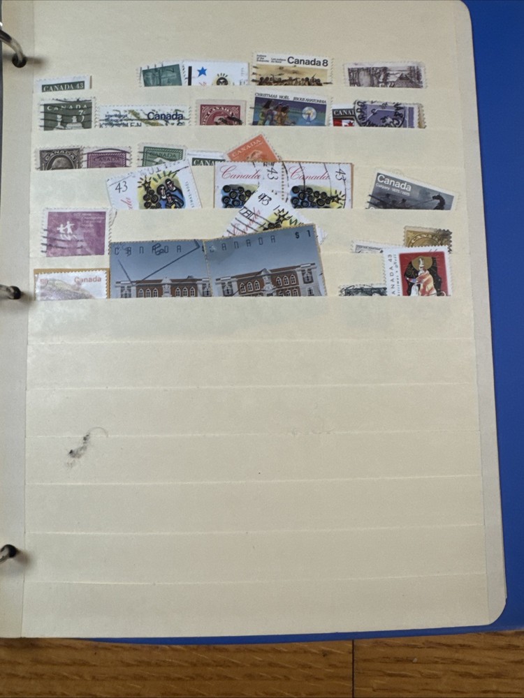 Various Stamps Canada And Other Countries
