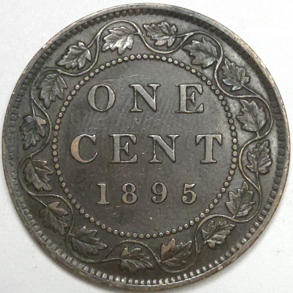 1895 Canada Large One Cent (Lot#1)