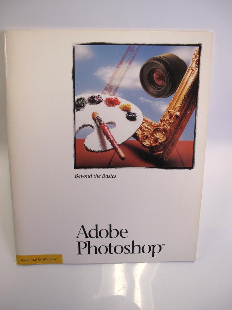 Adobe Photoshop Vintage software 2.5