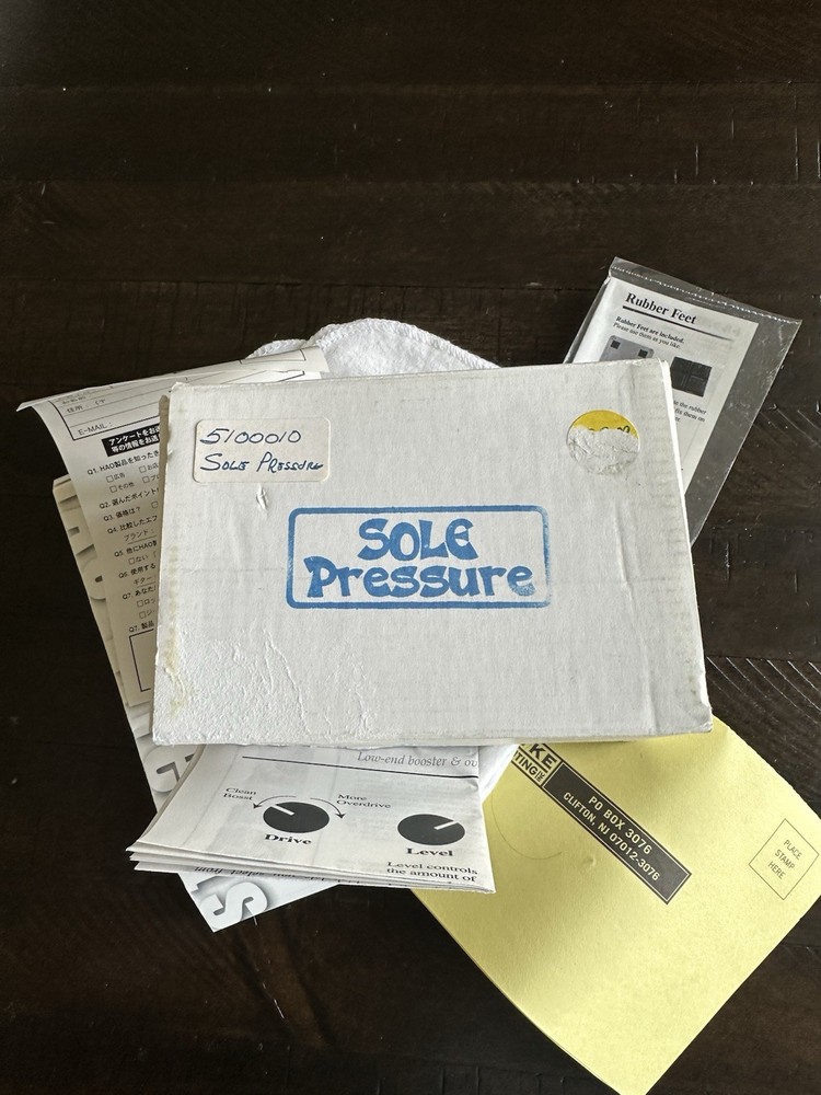 HAO Sole Pressure