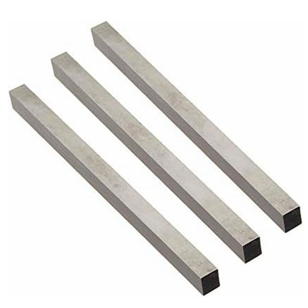 3x Lathe HSS Square Cutting Bits Bar Rectangular Lathe Fly Cutter Mill C496