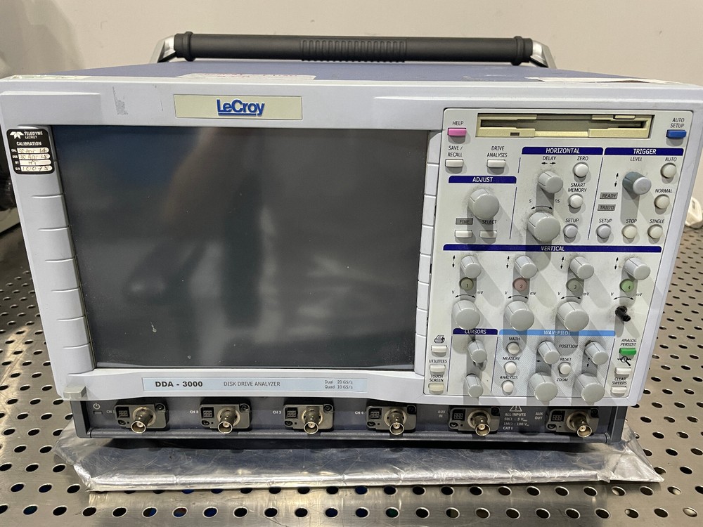 LeCroy DDA-3000 Disk Drive Analyzer Opt STD