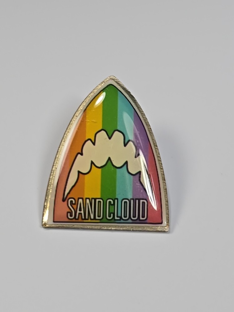 Sand Cloud Lapel Pin Beach Towels *