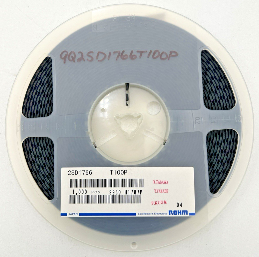 (2700+) ROHM 2SD1766 TRANSISTORS ON REELS