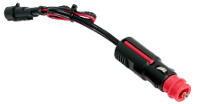 UNIVERSAL CIGARETTE LIGHTER PLUG ADAPTER CODE ACC612V