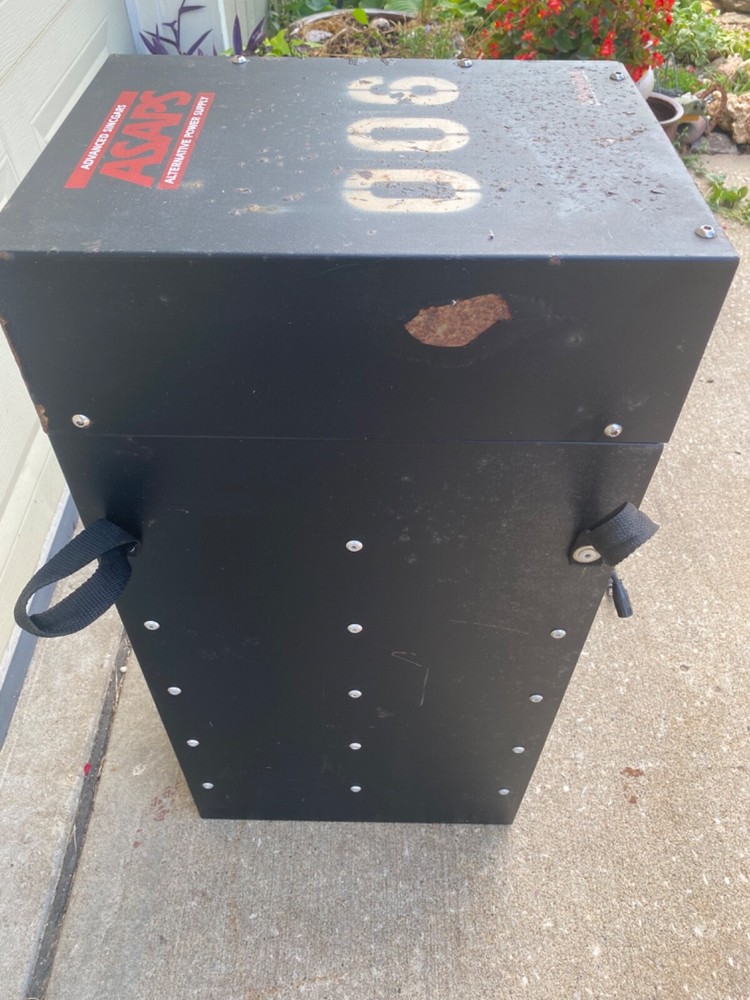 Pulsetech Advanced Sincgars Alternative Power Supply (ASAPS) Unit