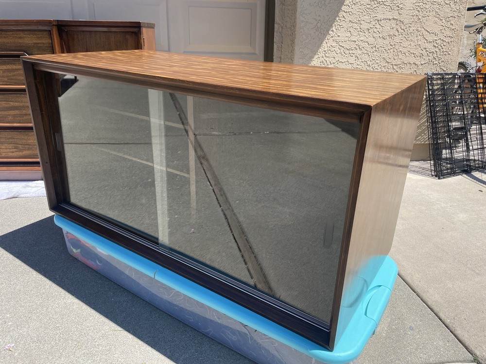 Vintage Milo Baughman for Drexel Perspective MCM Mindoro Credenza