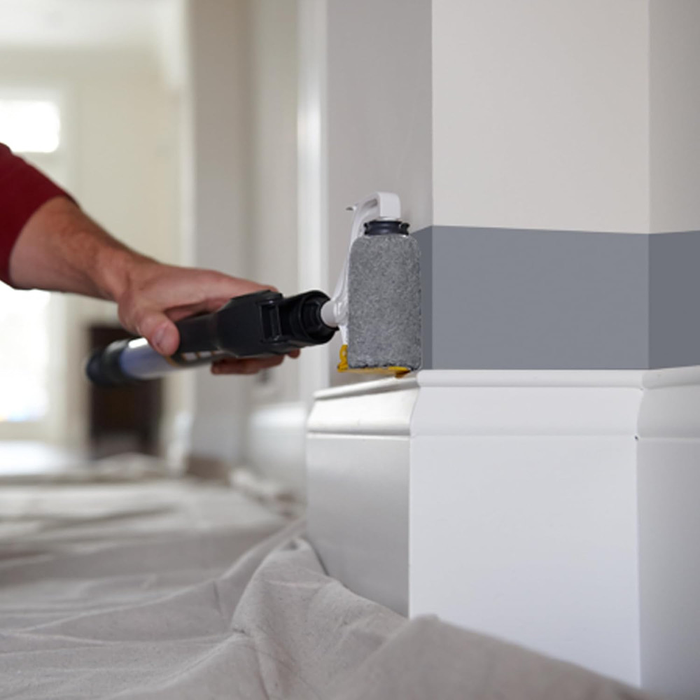 SMART Edge 3 In. W Plastic Mini Paint Roller Kit