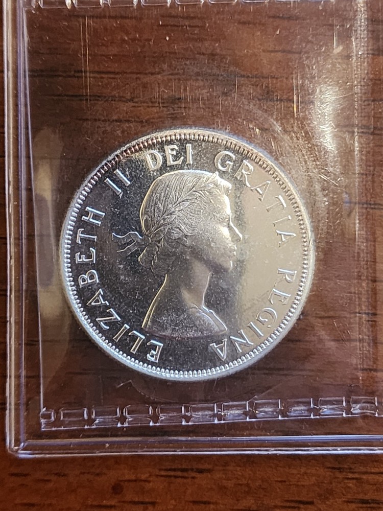 1956 Canada 50 Cents - PL 65