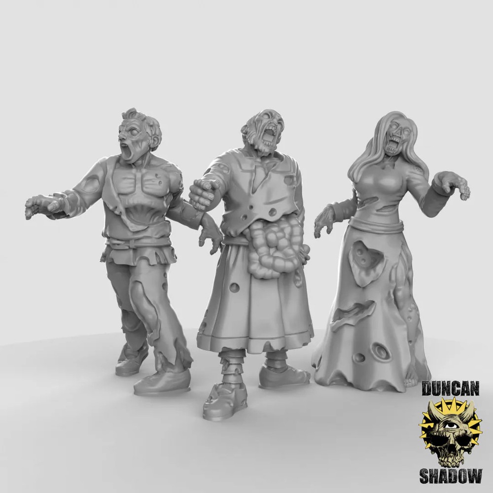 Zombies Mob
