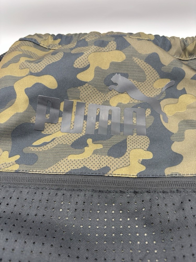Puma Gymsack Camo Drawstring Bag