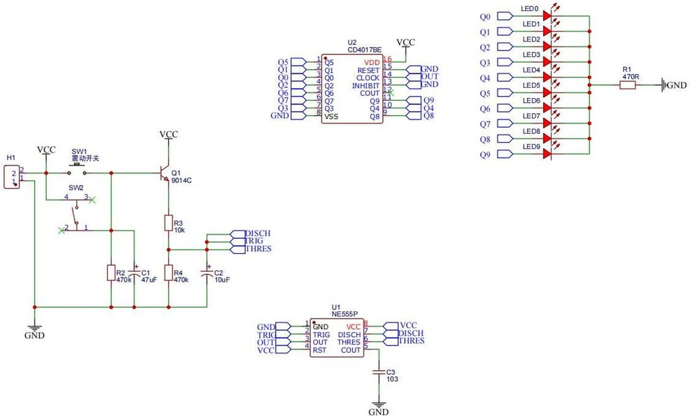 DIY Soldering Practice Kit Electronics Training Board for Beginners