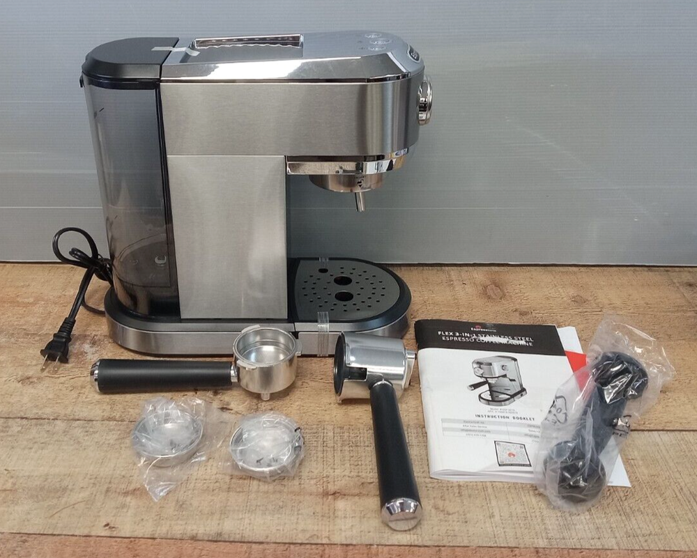 Espressione Flex 3in1 Espresso Machine - BROKEN ESPRESSO CAPSULE BASKET HANDLE