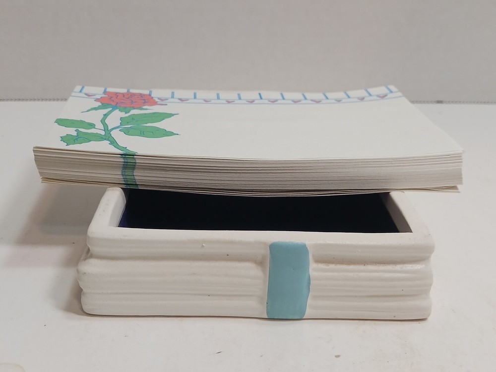 Giftco “Loving You” Ceramic Keepsake Box with Love Note Paper