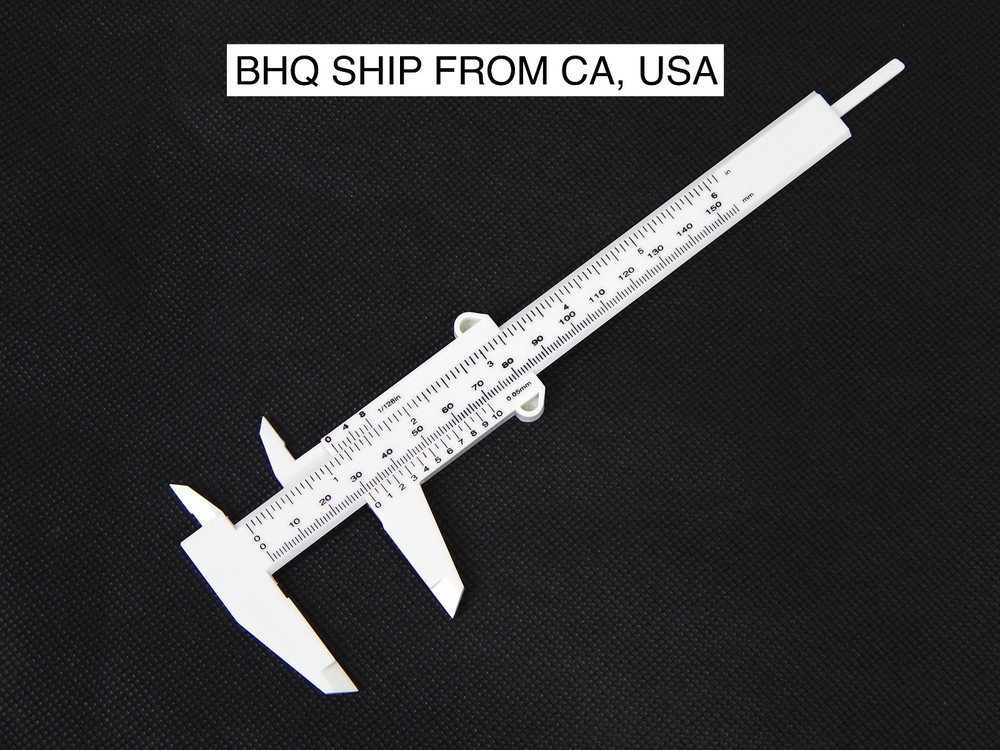 Reusable Permanent Eyebrow Makeup Microblading Measure Tattoo Ruler Micrometer