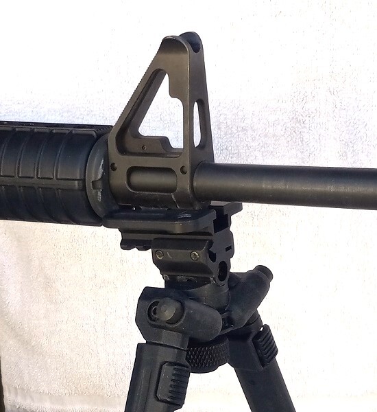 Tactical Light Rail - Bayonet Lug Accessory Mount for COLT rifles