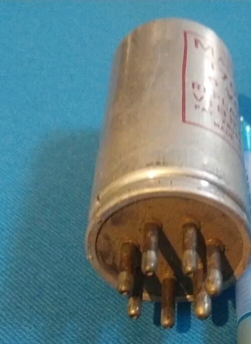 MALLORY VIBRATOR 7 PIN - 1701A 6 Volt