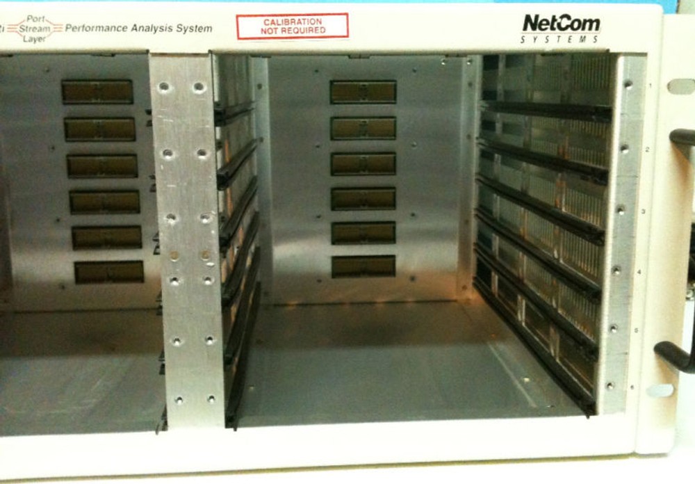 NETCOM SPIRENT SMARTBITS SMB-6000B w/SMB-0001A Controller Card tested