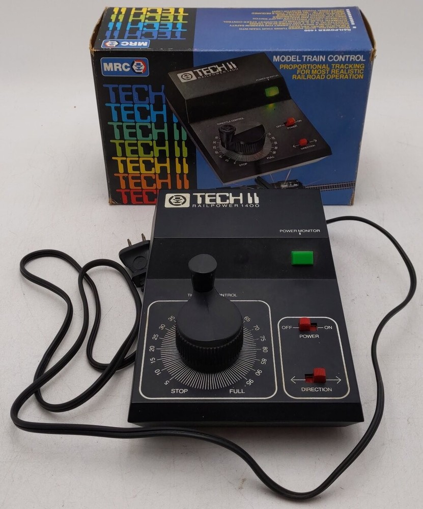 MRC 1400 Trainpower HO/N DC Powerpack EX/Box