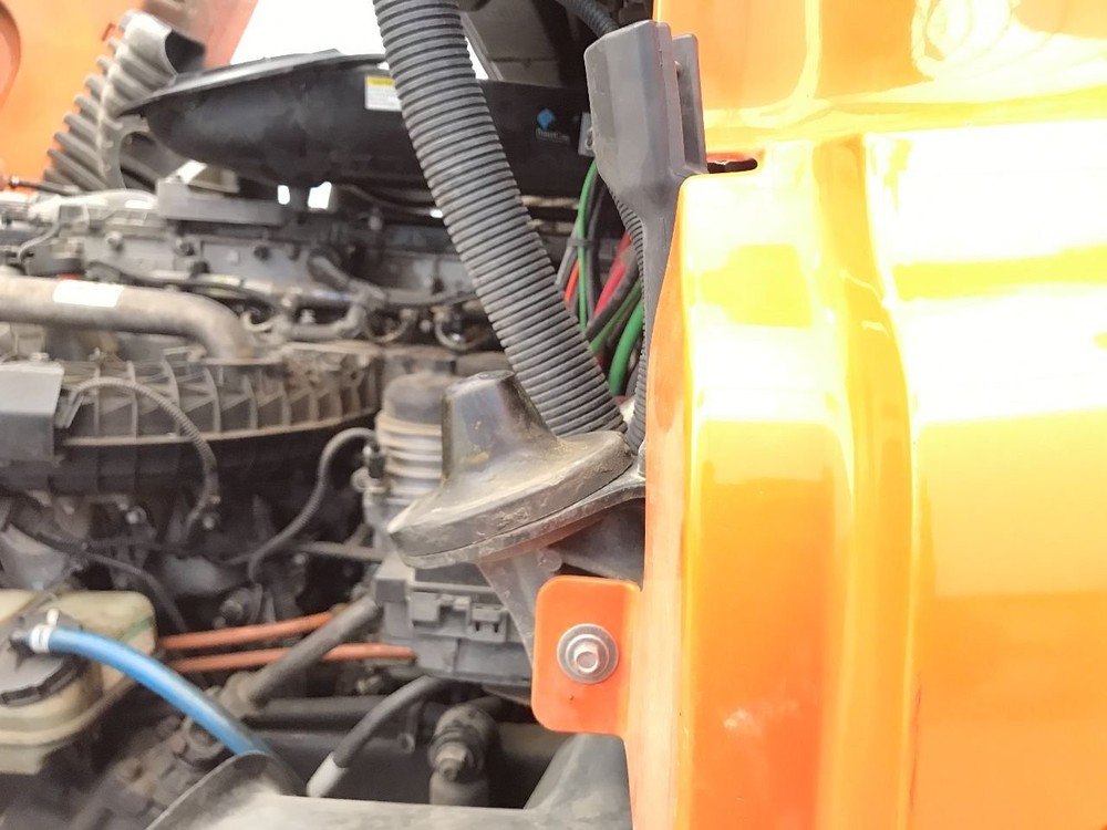 Freightliner CASCADIA Left/Driver Hood Rest - Used