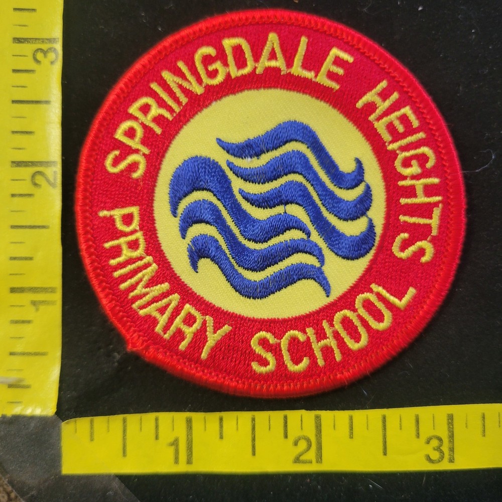 Springdale Heights Primary School Student Embroidered Jacket Patch Logo